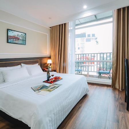 Ha Noi Lake View Hotel & Travel Hanoi Bagian luar foto