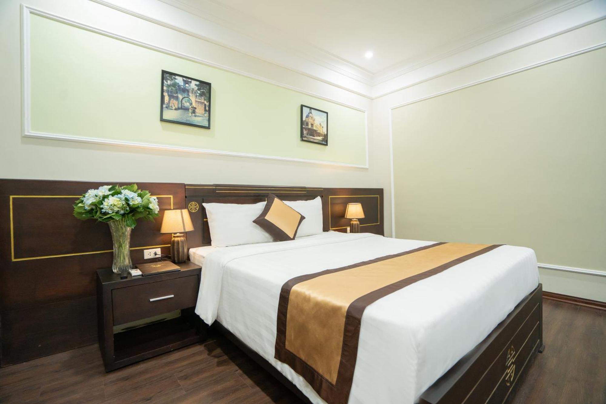 Ha Noi Lake View Hotel & Travel Hanoi Bagian luar foto