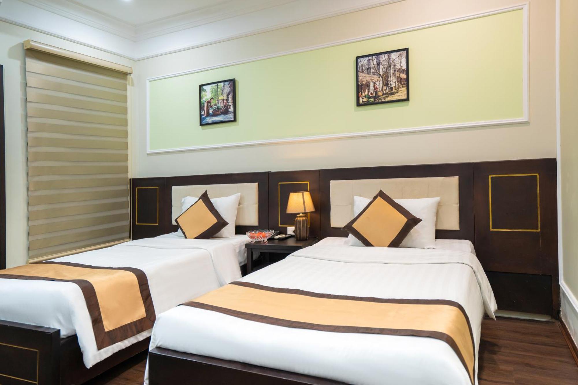 Ha Noi Lake View Hotel & Travel Hanoi Bagian luar foto