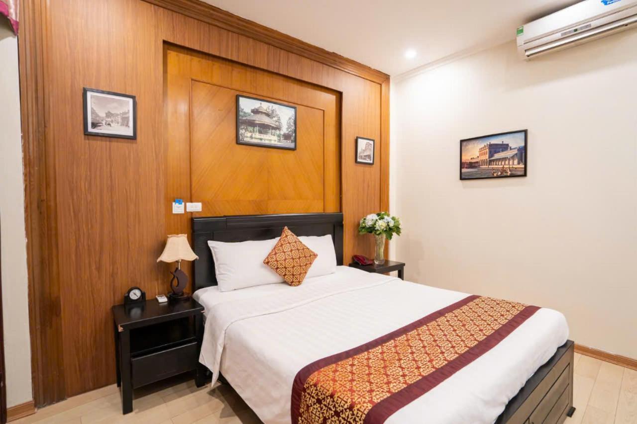 Ha Noi Lake View Hotel & Travel Hanoi Bagian luar foto